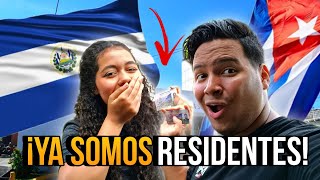 NOS QUEDAMOS EN EL SALVADOR YA SOMOS RESIDENTES🇨🇺🇸🇻🥳 [upl. by Werby]