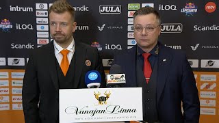 Lehdistötilaisuus HPKSport 18112023 [upl. by Koloski]