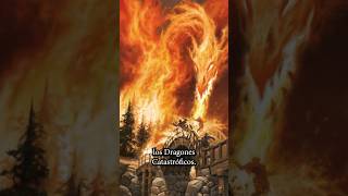 Dragones catastróficos en DampD dragonesymazmorras dungeonsanddragons5e dnd [upl. by Nraa]