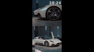 Meet the 201mph Maserati MC20 Cielo convertible supercar [upl. by Novyat]