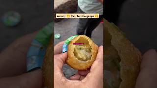 Golgappa Food ll 😋😋 Pani Puri Tasty Golgappe street India shortsviral food panipuri [upl. by Cilurzo278]