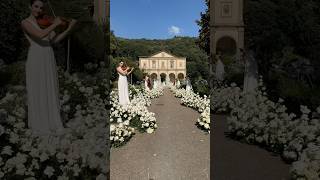 Um casamento de conto de fadas na vida real PERFEITO 😱✨♥️ [upl. by Tierell]