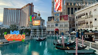 The Venetian Las Vegas Grand Canal Shoppes at The Venetian Resort Las Vegas Las Vegas Shopping [upl. by Zacek358]