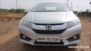 Honda City 2016  Reallife review [upl. by Brunn745]