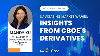 Navigating Market Waves Insights From Cboes Derivatives Expert [upl. by Haukom]