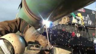 Pipeline Welding Mainline [upl. by Malti]