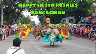 PART1 GRAND PARADE ROSALES PANGASINAN TOWN FIESTA 2024  katakecare [upl. by Yeoj]