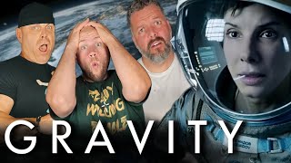 This was INTENSE First time watching GRAVITY movie reaction [upl. by Gal]