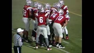 Crestwood at Hazleton Area HS Football 10 28 16 [upl. by Enrobialc]