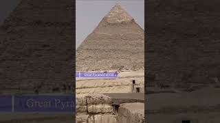 Great Pyramid of Giza  Archaeological Discoveries shots travel [upl. by Malachi]