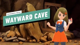 Pokemon Brilliant Diamond Shining Pearl Walkthrough Part 12  Wayward Cave [upl. by Meara]