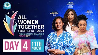 All Women Together Day 4  “From Victims to Champions Psalms 6811”  Apostle Mignonne Kabera [upl. by Trometer596]