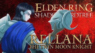 Elden Ring Lore  Rellana The Twin Moon Knight [upl. by Bonney]