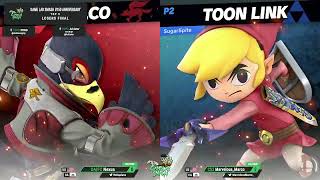 Game Lab Smash 150 Nexus Falco MarvelousMarco Toon Link [upl. by Annek]