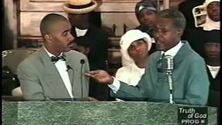 Pastor Gino Jennings Truth of God Broadcast 559561 Part 1 of 2 Marvin Muhammad Debate [upl. by Lesoj]