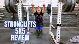 Stronglifts 5x5 Review  Unfiltered [upl. by Gardas]