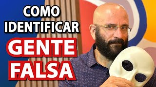 COMO IDENTIFICAR GENTE FALSA  Marcos Lacerda psicólogo [upl. by Alleinnad528]