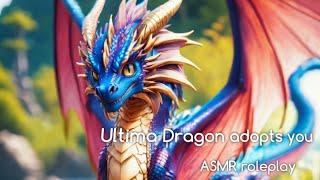 Ultima Dragon adopts you M4A ASMR roleplay orphan child listener [upl. by Nehr397]