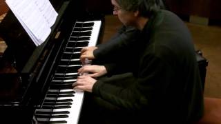 Peter Warlock  Capriol Suite for piano duet [upl. by Okun275]