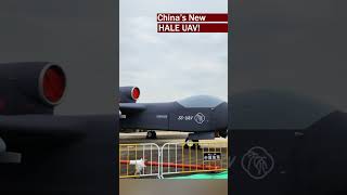 China’s New HighAltitude Surveillance Drone The SS UAV Unveiled [upl. by Cale]