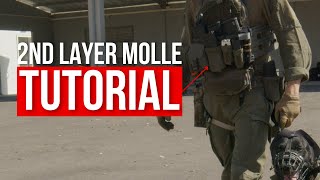 Pincer™ Placard 2nd Layer MOLLE Tutorial [upl. by Akemeuwkuhc]