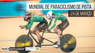 Mundial de Paraciclismo de pista 2024  DIA 5 [upl. by Tippets136]