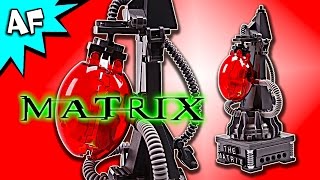 Custom Lego The MATRIX POD MOC Speed Build [upl. by Ahtera602]