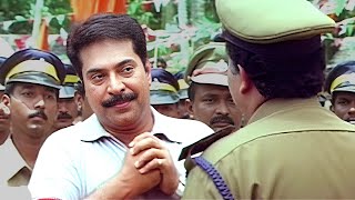 സാറ് പറഞ്ഞ പണി ഞാൻ ചെയ്യാറില്ല  mammootty  rakshasa rajavu movie scenes [upl. by Esialb496]