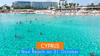 Autumn School Break on Cyprus Is the Beach Still an Option [upl. by Epotimet]