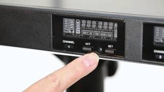 How to synchronize receiver and transmitter channels wirelessly [upl. by Ratcliff]