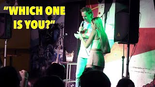 OnlyFans Girl Heckles Comedian  Frenchy Vs The Crowd 32 [upl. by Eyk]