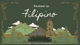 LET Reviewer  Filipino  Part 2 Ponemang Suprasegmental [upl. by Adnara]