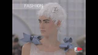 Chanel SpringSummer 2005 Haute Couture [upl. by Ardis]