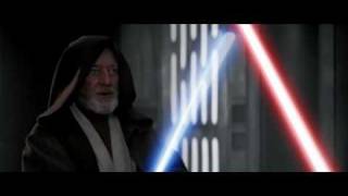 Star Wars Obiwan vs Vader Fan Edit [upl. by Fullerton]