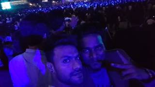 Concert of HARDWELL D Y Patil Stadium Mumbai [upl. by Naomi517]