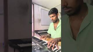 Hey Minnalae  Amaran Movie  Piano Bgm Notes  Sivakarthikeyan  Sai Pallavi [upl. by Pliam]