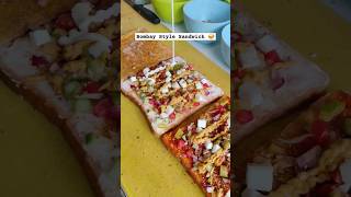 Bombay style sandwich streetfood indianfood recipe salmankhan [upl. by Atinahs35]