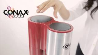 Conax Elite Red Soda Makinesi  İçeçeğinizi Kendiniz Yapın [upl. by Dyal]