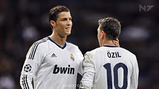 Cristiano Ronaldo and Mesut Özil ● The Perfect Duo ● All Assists On Each Other 20102013  HD [upl. by Drawd]