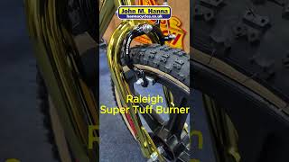 Raleigh Super Tuff Burner Replica raleighbikes burner supertuff 35thanniversary [upl. by Mehalek]