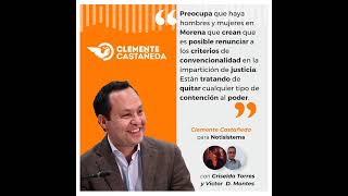 Entrevista en Notisistema  Clemente Castañeda Hoeflich [upl. by Assiral693]