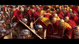 Total War Rome 2 Machinima  Final War of the Roman Republic 1440p [upl. by Dixie59]