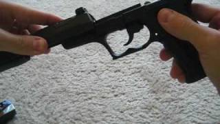 Walther P99 AS Field Strip [upl. by Ahsienel]