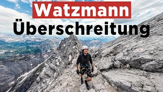 Gefährliche Bergtour Watzmann 2713 m Überschreitung in 24h [upl. by Hsaka]