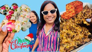 Christmas cake Vlog ❤️ [upl. by Fonz]