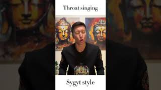 Throat singing like bird singing [upl. by Klatt]