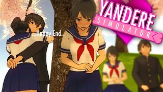 Das wahre ENDE amp KILLER MASCHINE  Yandere Simulator Gameplay Deutsch [upl. by Ekusuy]