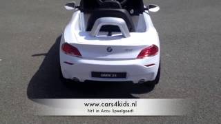 Elektrische Kinder Accu Auto BMW Z4 [upl. by Irotal]