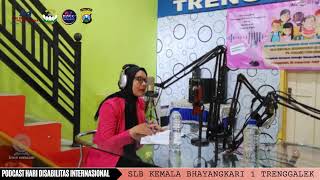 Podcast Dalam Rangka HDI quotDisabilitas Bergemaquot [upl. by Tupler]