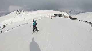 Skiing in Soldeu Andorra  January 2020  Fantastic Conditions [upl. by Sabino]